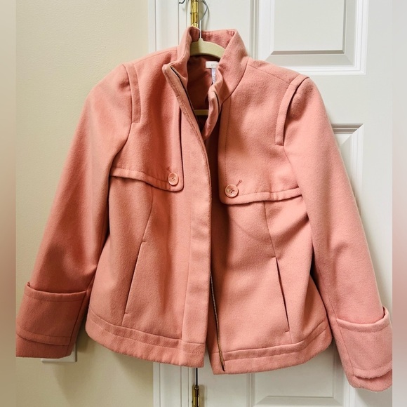 Chico's Jackets & Blazers - Beautiful size 0 Chico's coat in pink